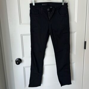 KUT straight leg jeans black 2P